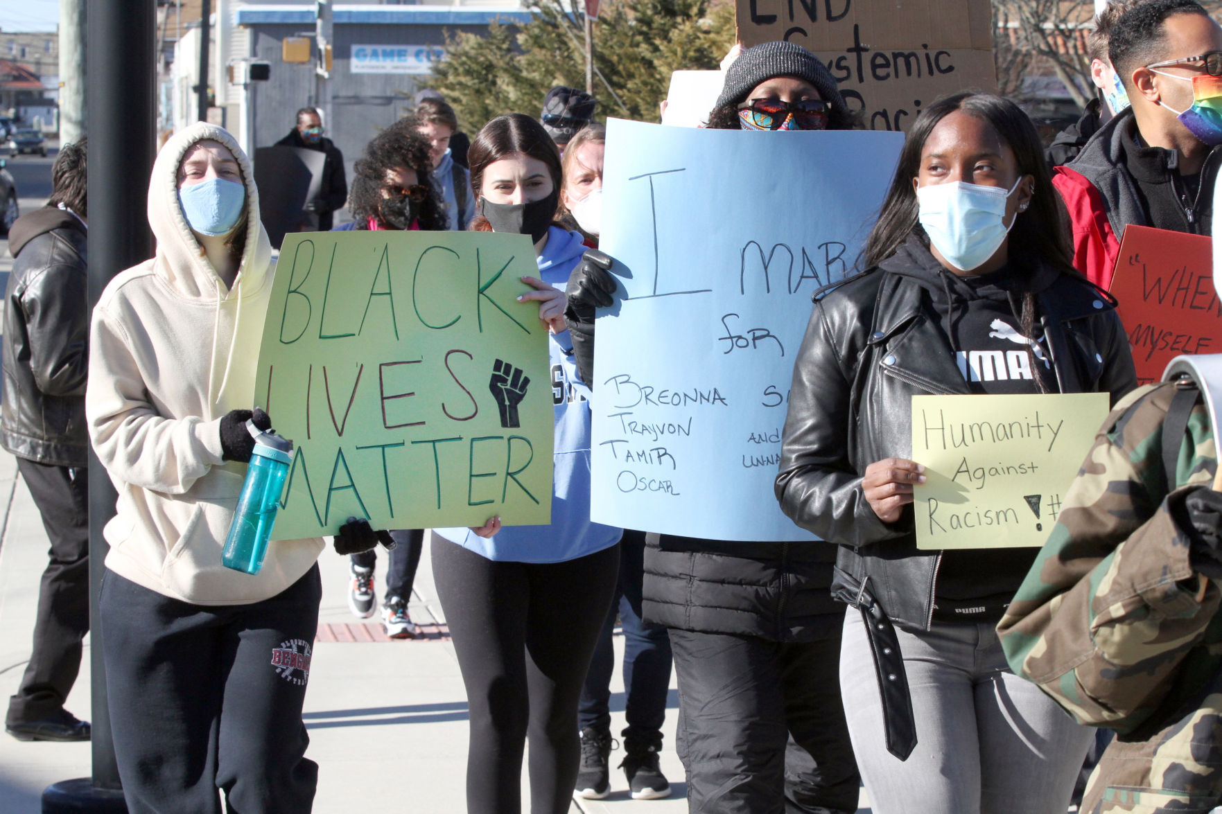 Stockton Social Justice March